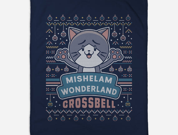 Mishelam Wonderland Ugly Sweater