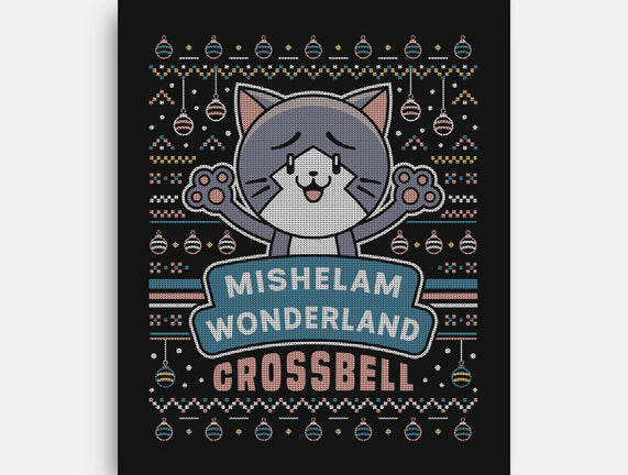Mishelam Wonderland Ugly Sweater