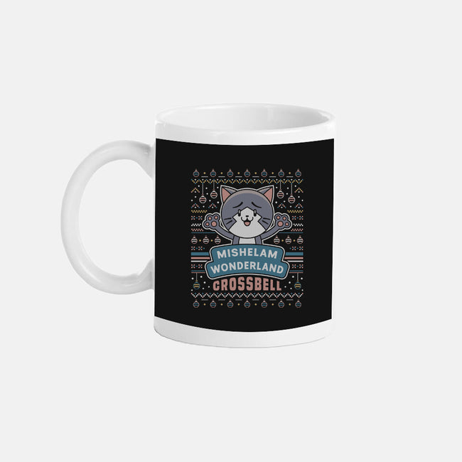 Mishelam Wonderland Ugly Sweater-None-Mug-Drinkware-LAGELANTEE