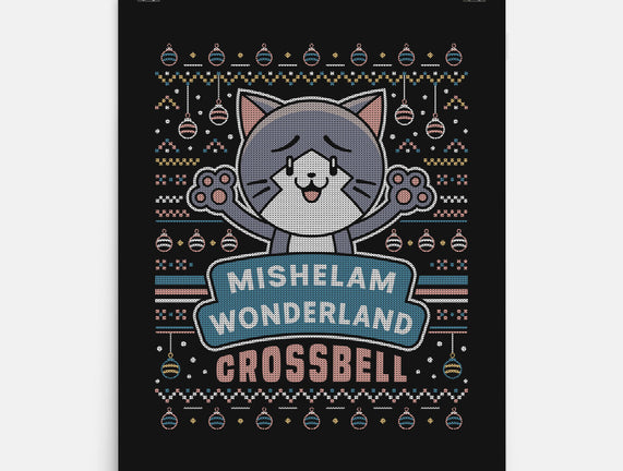 Mishelam Wonderland Ugly Sweater