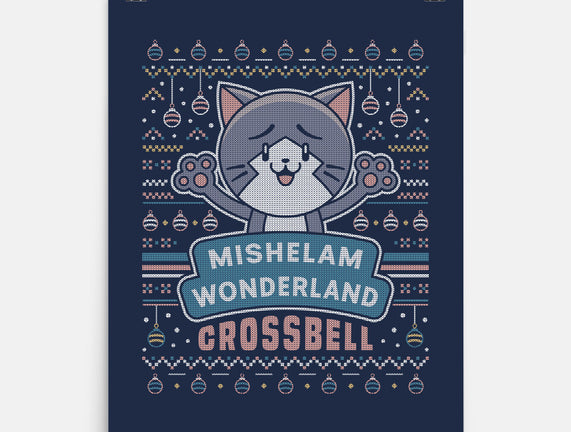 Mishelam Wonderland Ugly Sweater