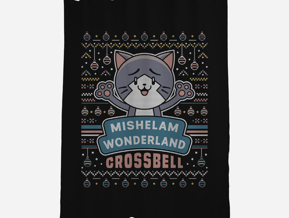 Mishelam Wonderland Ugly Sweater