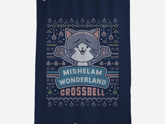Mishelam Wonderland Ugly Sweater