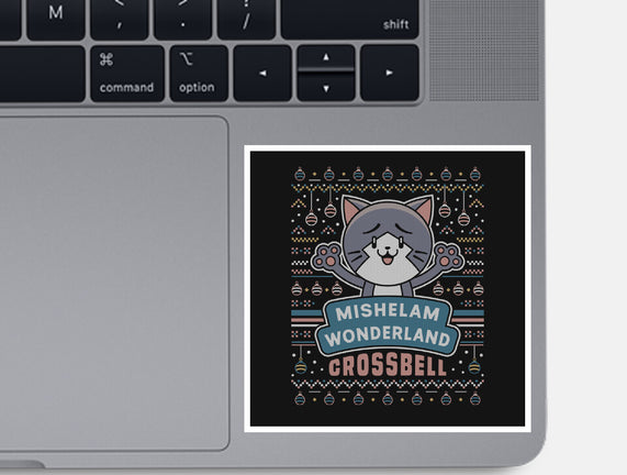 Mishelam Wonderland Ugly Sweater