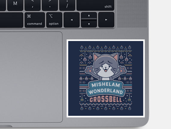 Mishelam Wonderland Ugly Sweater