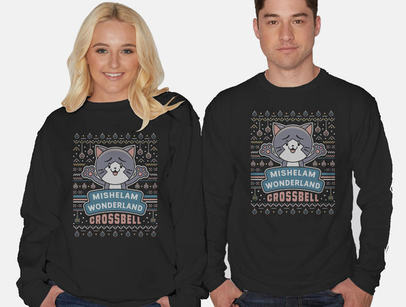 Mishelam Wonderland Ugly Sweater