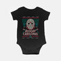 Bloody Ugly Christmas-Baby-Basic-Onesie-Getsousa!