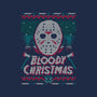 Bloody Ugly Christmas-Unisex-Basic-Tee-Getsousa!