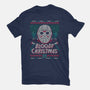Bloody Ugly Christmas-Womens-Fitted-Tee-Getsousa!