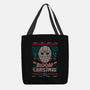 Bloody Ugly Christmas-None-Basic Tote-Bag-Getsousa!