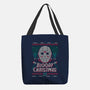 Bloody Ugly Christmas-None-Basic Tote-Bag-Getsousa!