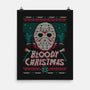Bloody Ugly Christmas-None-Matte-Poster-Getsousa!