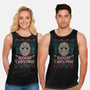Bloody Ugly Christmas-Unisex-Basic-Tank-Getsousa!