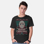 Bloody Ugly Christmas-Mens-Basic-Tee-Getsousa!