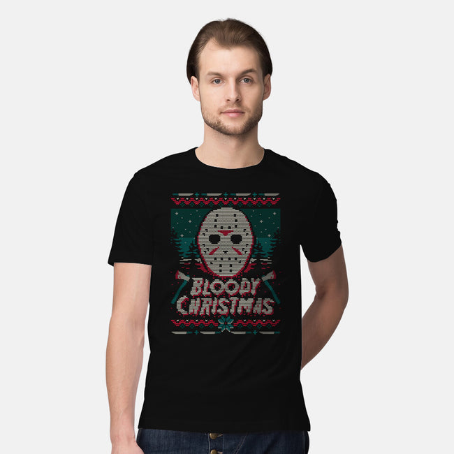 Bloody Ugly Christmas-Mens-Premium-Tee-Getsousa!