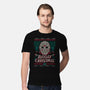 Bloody Ugly Christmas-Mens-Premium-Tee-Getsousa!