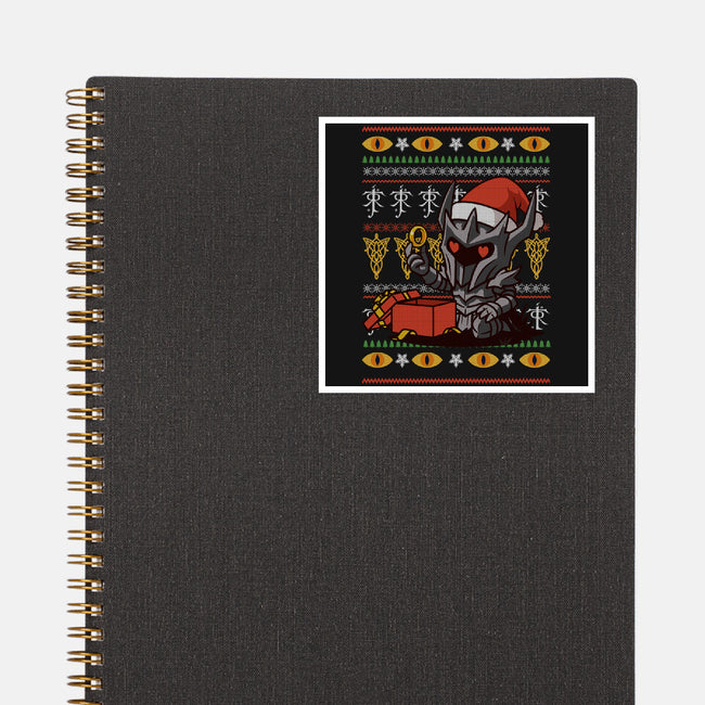 One Gift To Rule Them All-None-Glossy-Sticker-fanfabio