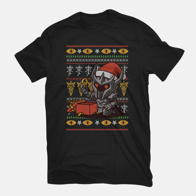 One Gift To Rule Them All-Womens-Basic-Tee-fanfabio