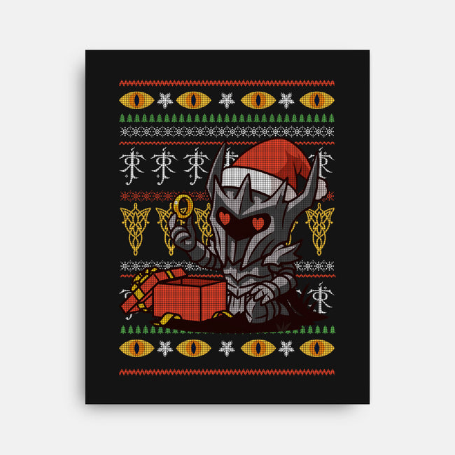 One Gift To Rule Them All-None-Stretched-Canvas-fanfabio