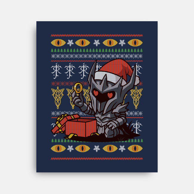 One Gift To Rule Them All-None-Stretched-Canvas-fanfabio