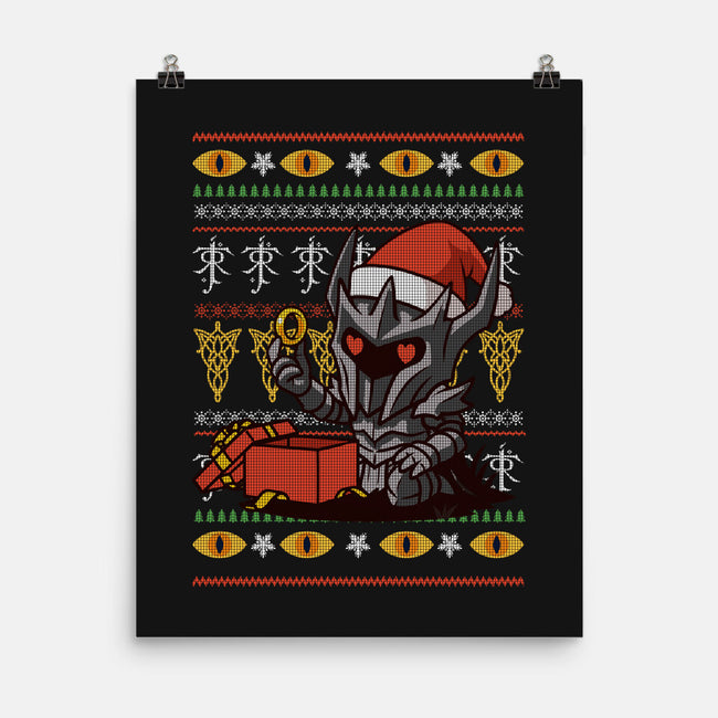 One Gift To Rule Them All-None-Matte-Poster-fanfabio