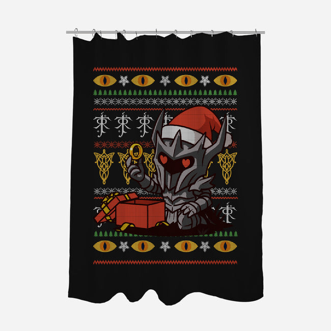 One Gift To Rule Them All-None-Polyester-Shower Curtain-fanfabio