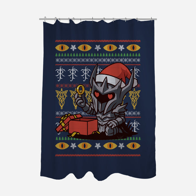 One Gift To Rule Them All-None-Polyester-Shower Curtain-fanfabio