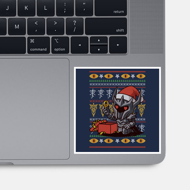 One Gift To Rule Them All-None-Glossy-Sticker-fanfabio