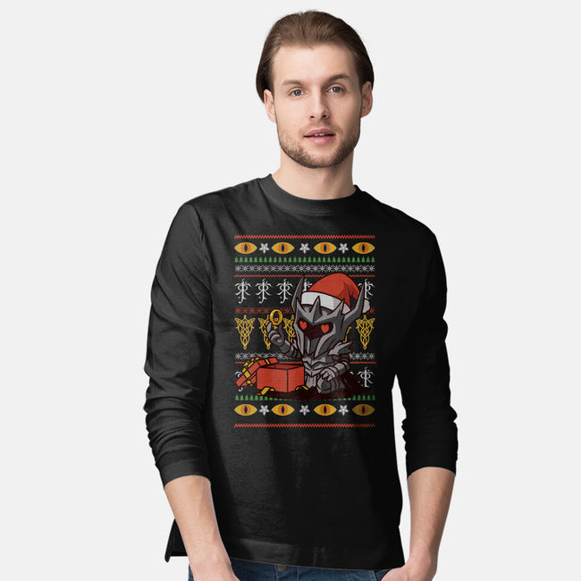 One Gift To Rule Them All-Mens-Long Sleeved-Tee-fanfabio
