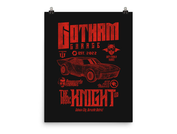 Gotham Garage 20s