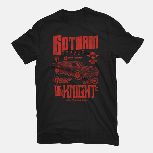 Gotham Garage 20s-Womens-Basic-Tee-Arinesart