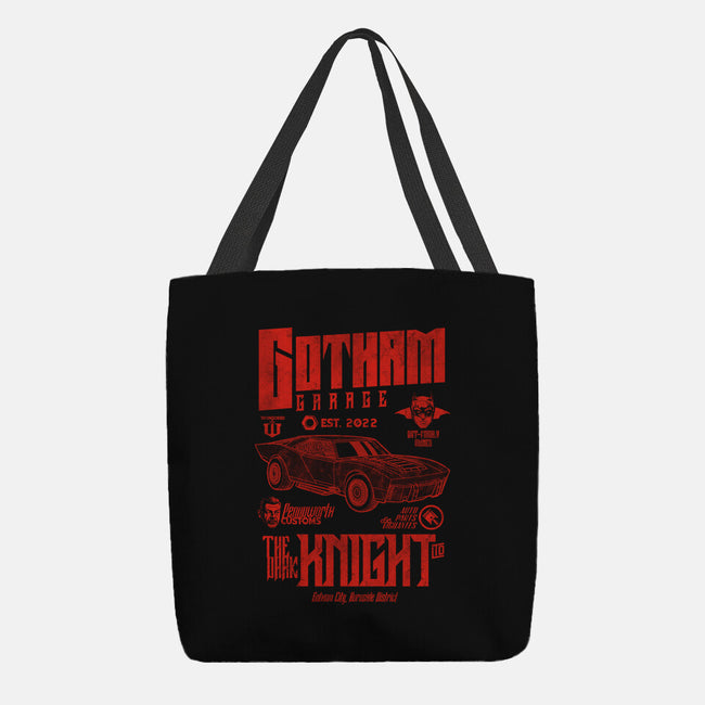Gotham Garage 20s-None-Basic Tote-Bag-Arinesart