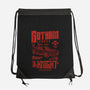Gotham Garage 20s-None-Drawstring-Bag-Arinesart