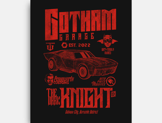 Gotham Garage 20s