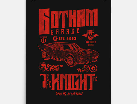 Gotham Garage 20s