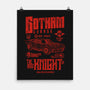 Gotham Garage 20s-None-Matte-Poster-Arinesart