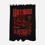 Gotham Garage 20s-None-Polyester-Shower Curtain-Arinesart
