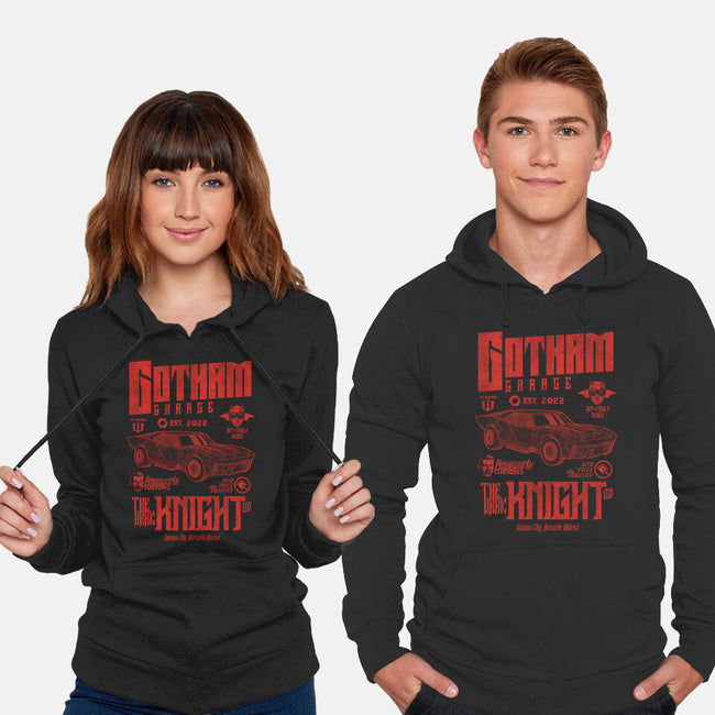 Gotham Garage 20s-Unisex-Pullover-Sweatshirt-Arinesart