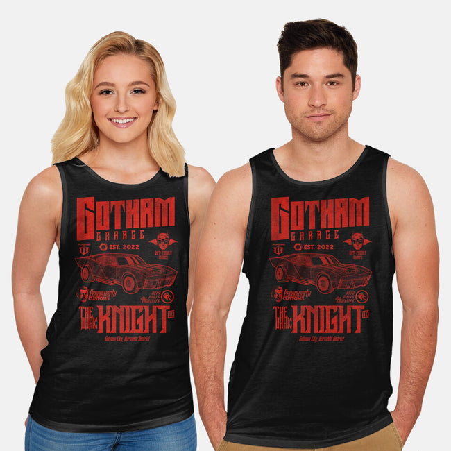 Gotham Garage 20s-Unisex-Basic-Tank-Arinesart