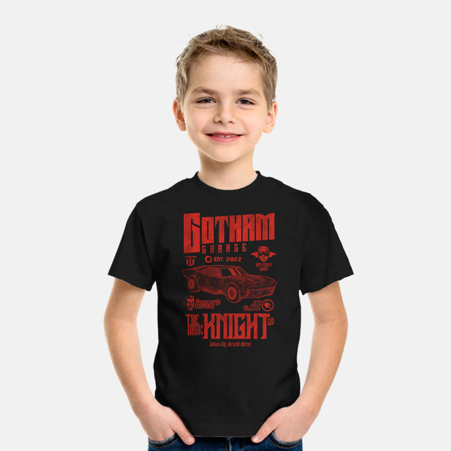 Gotham Garage 20s-Youth-Basic-Tee-Arinesart