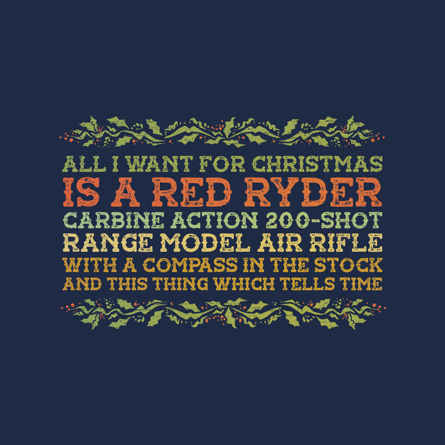 All I Want For Christmas-None-Adjustable Tote-Bag-kg07