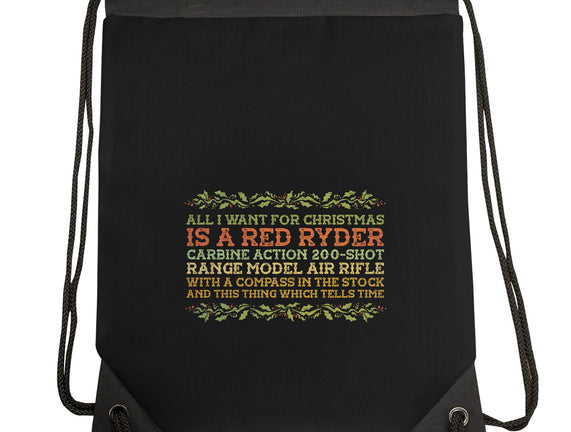 All I Want For Christmas