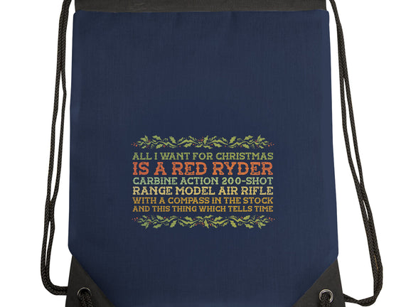 All I Want For Christmas