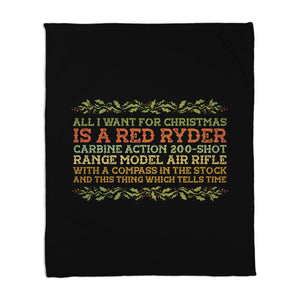 All I Want For Christmas