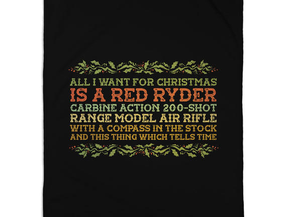 All I Want For Christmas