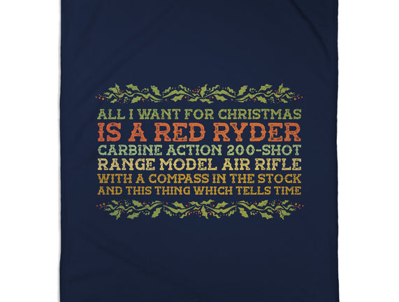 All I Want For Christmas