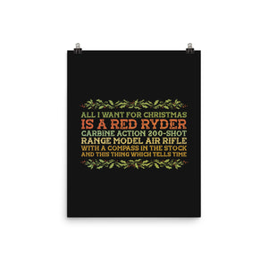 All I Want For Christmas