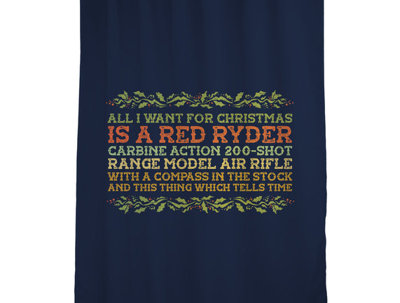 All I Want For Christmas