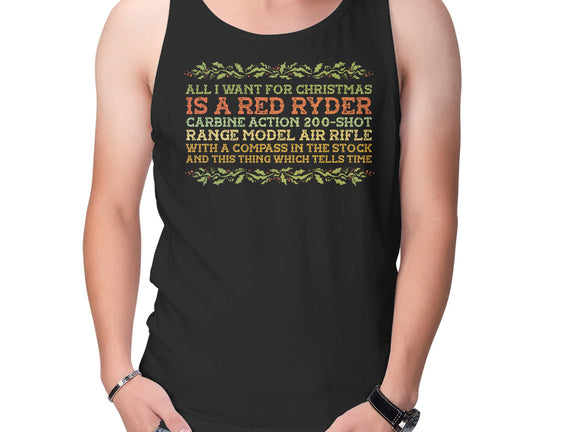 All I Want For Christmas