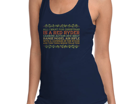 All I Want For Christmas